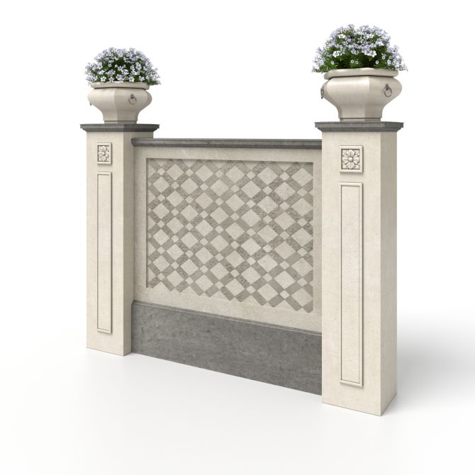 картинка Забор Giardino